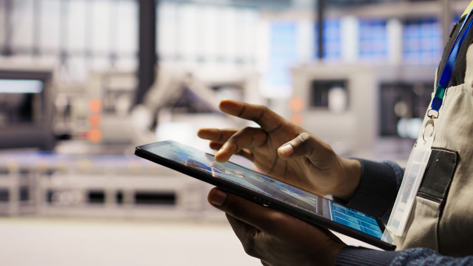 Empresa moderna aplicando transformacion digital e innovacion