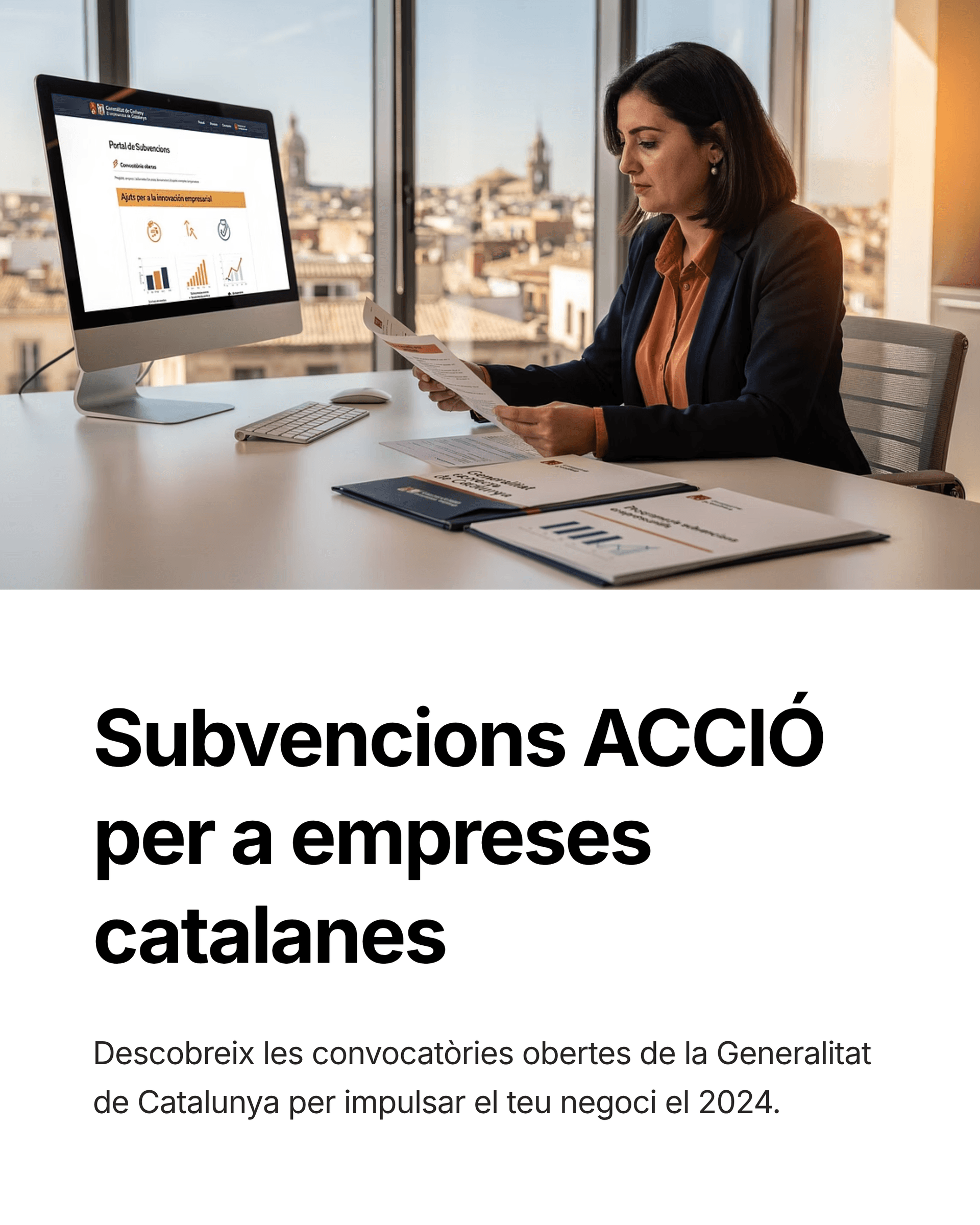 ACCIÓ Gencat: todas las ayudas para empresas en Catalunya