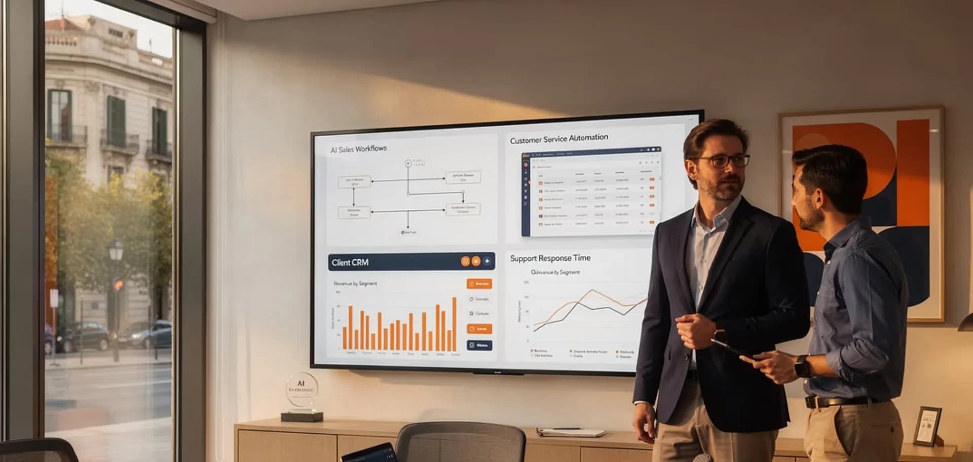Agentes de IA para empresas: qué son, tipos y cómo implementarlos