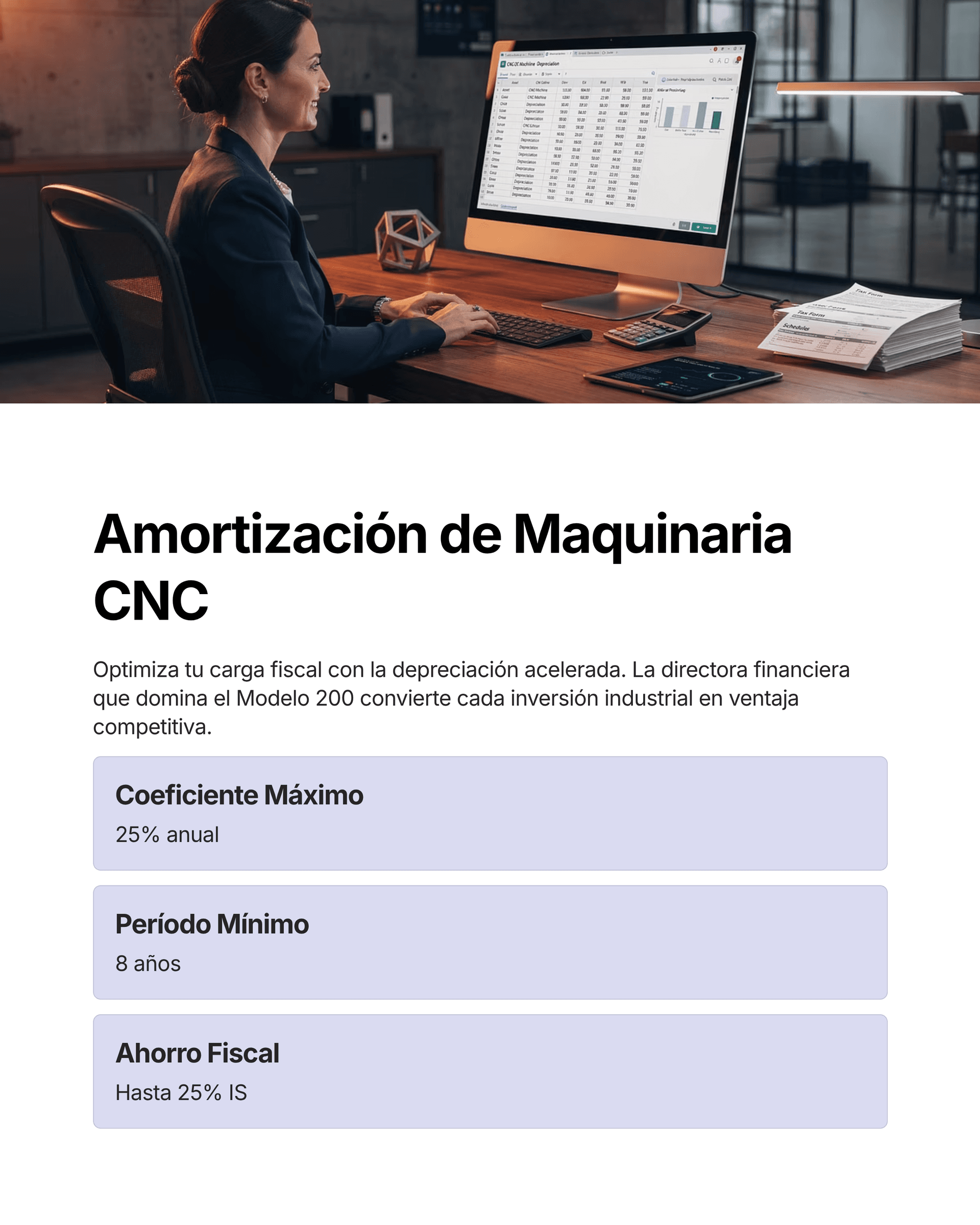 Amortización acelerada: guía completa para empresas que innovan