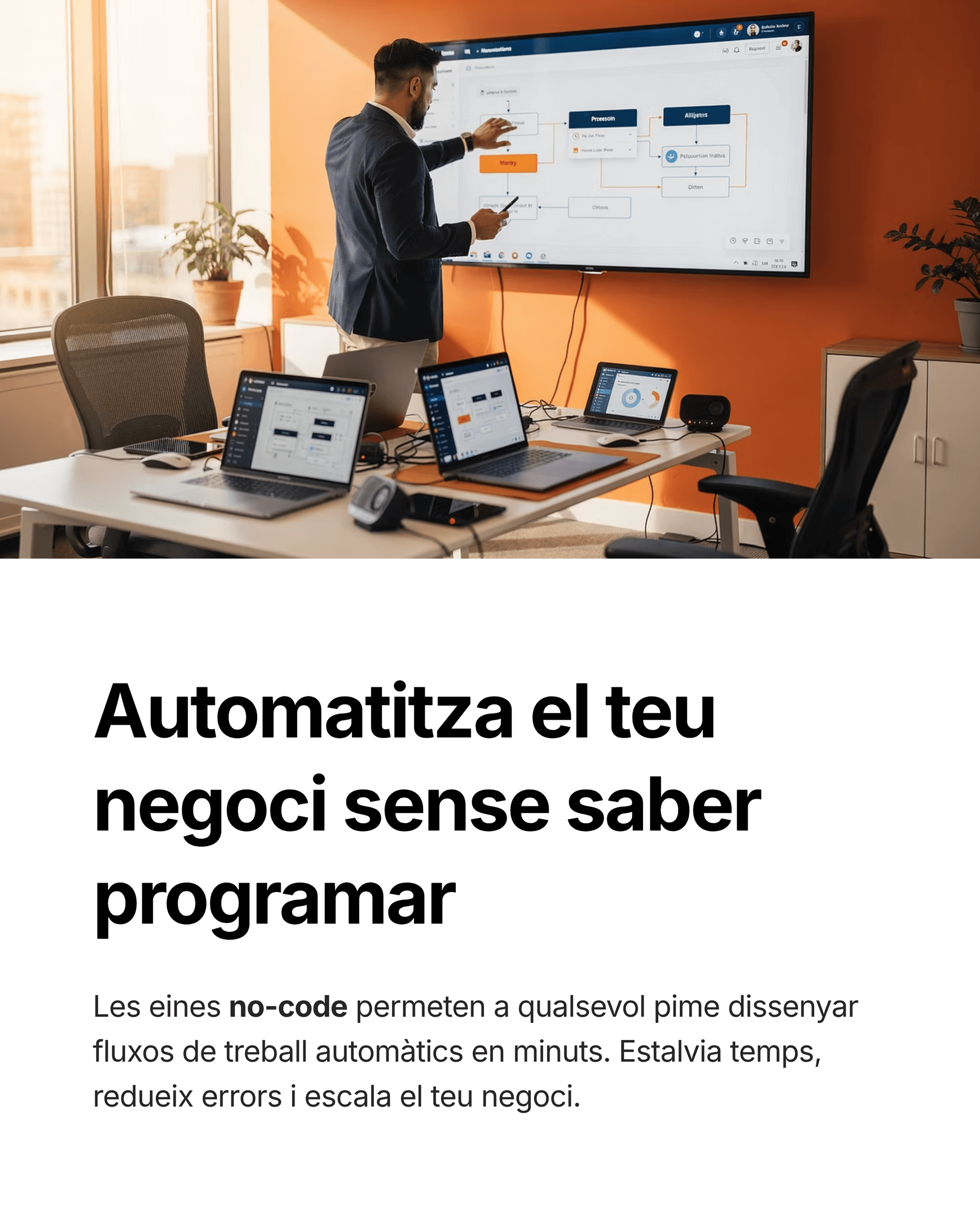 Automatización de procesos empresariales: guía para PYMES