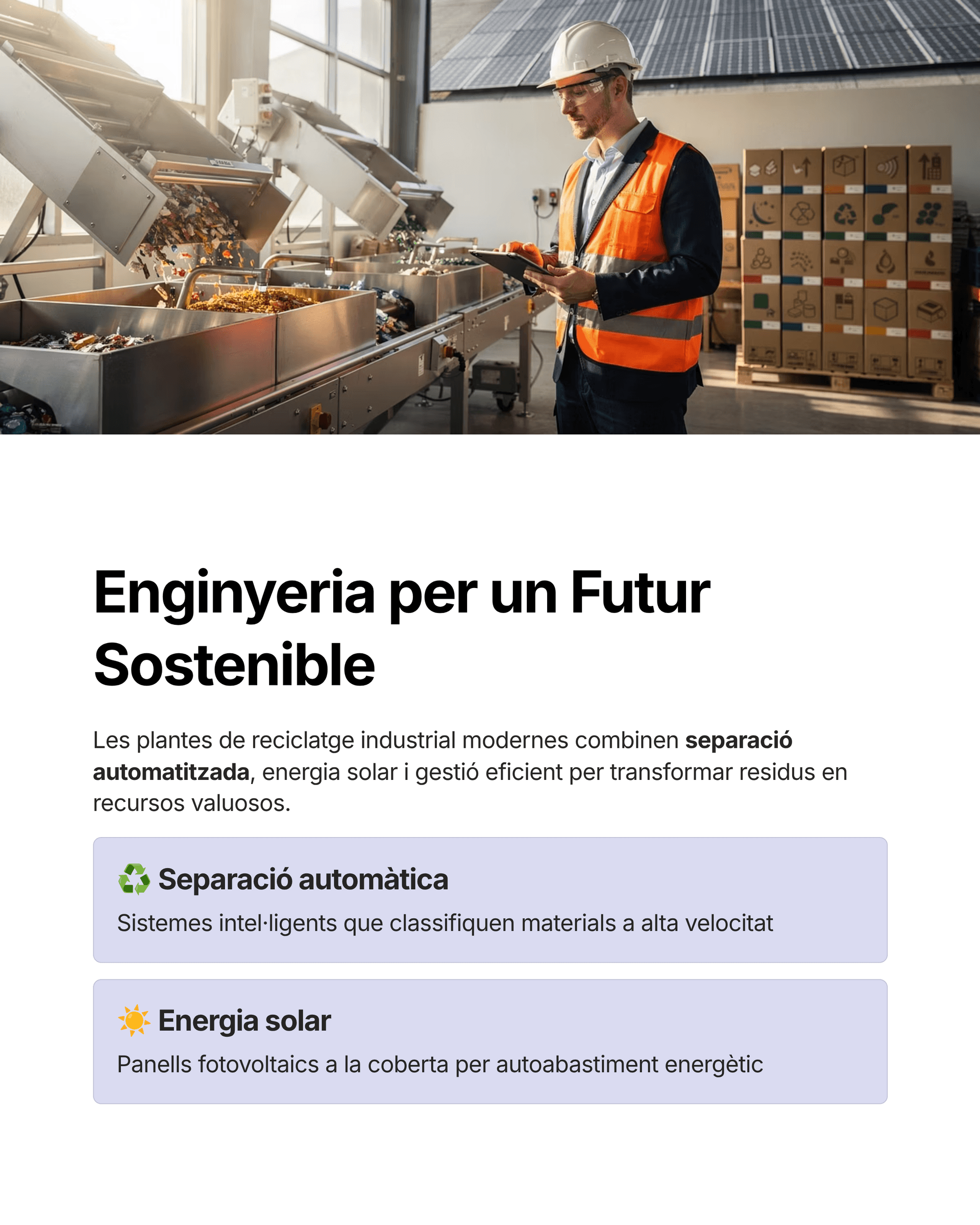 Economía circular y sostenibilidad: subvenciones para empresas