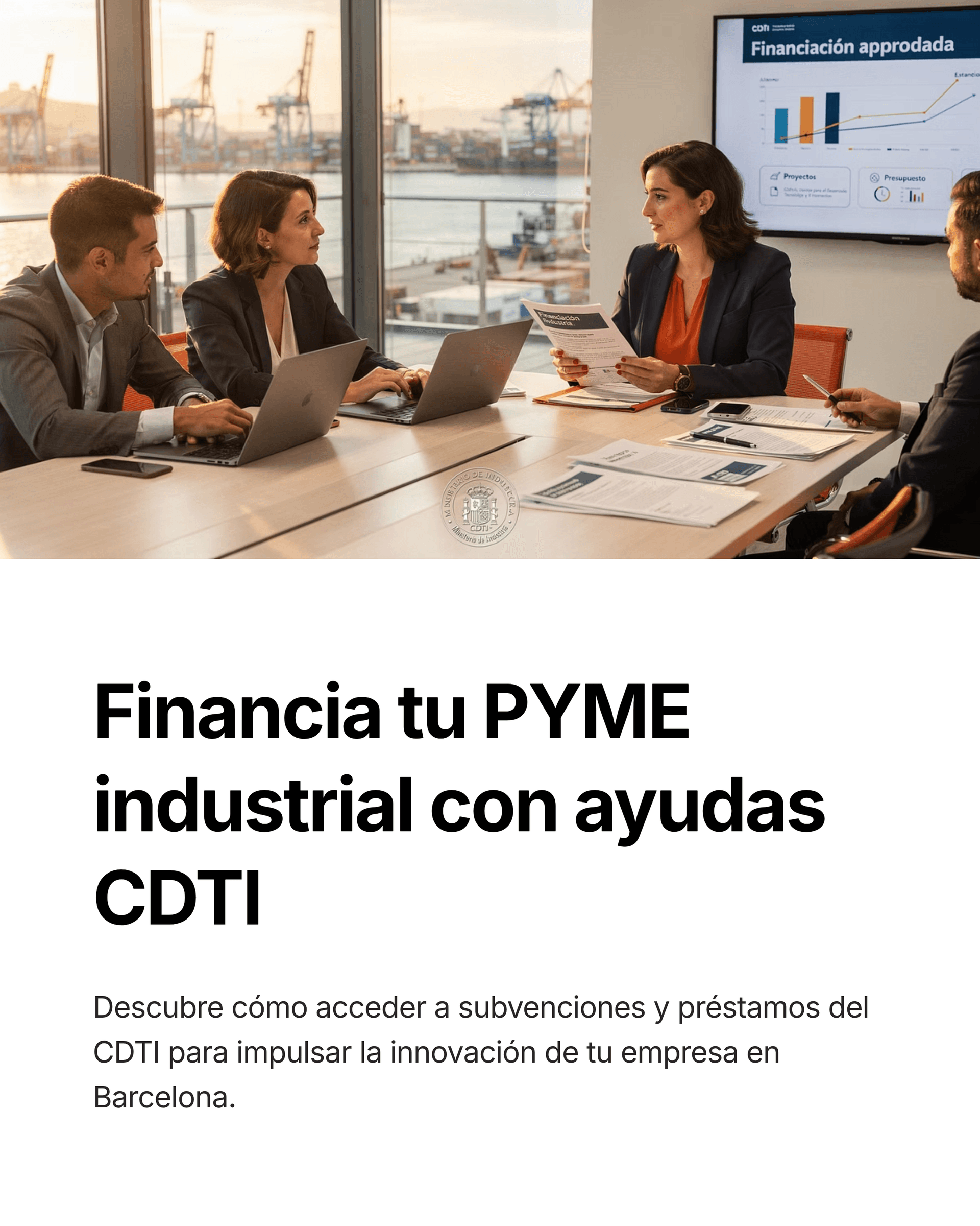 Ayudas para PYMES en España 2026: guía completa