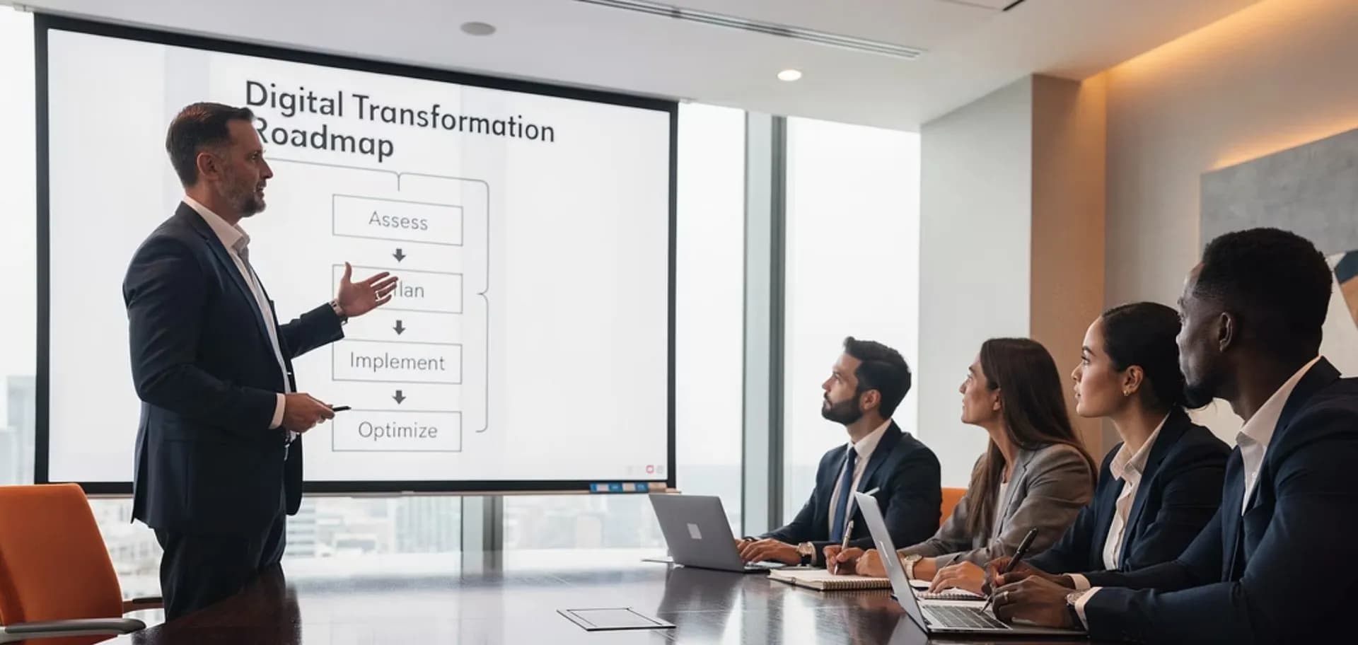 Consultoria de transformació digital: què és i com impulsa la teva empresa