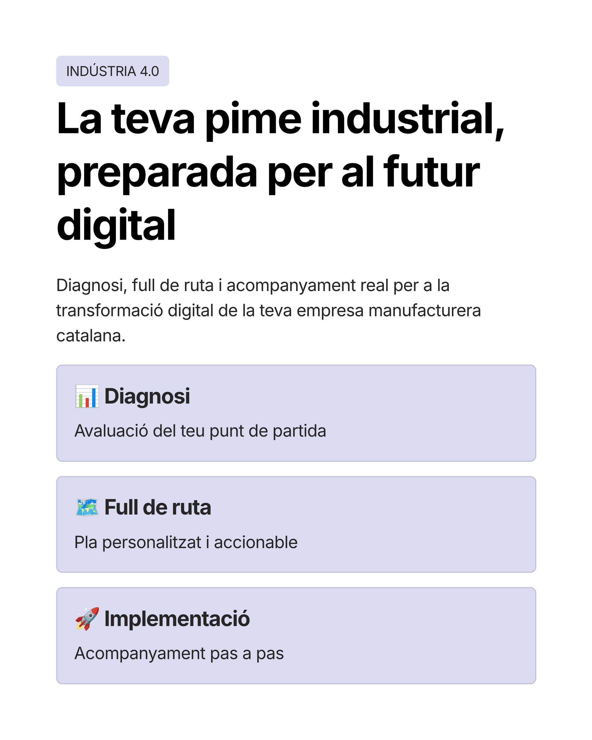 Cupons ACCIÓ: ayudas directas para innovar en Catalunya