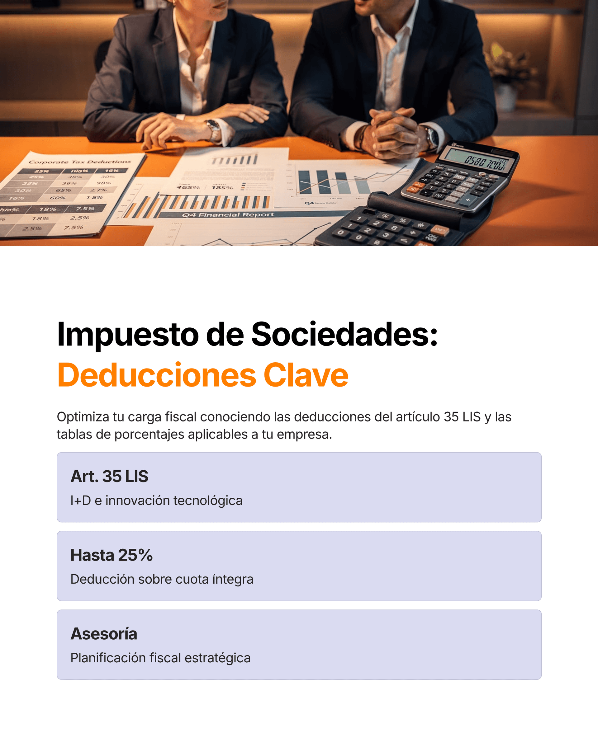 Deducciones en el Impuesto de Sociedades: guía práctica I+D+i