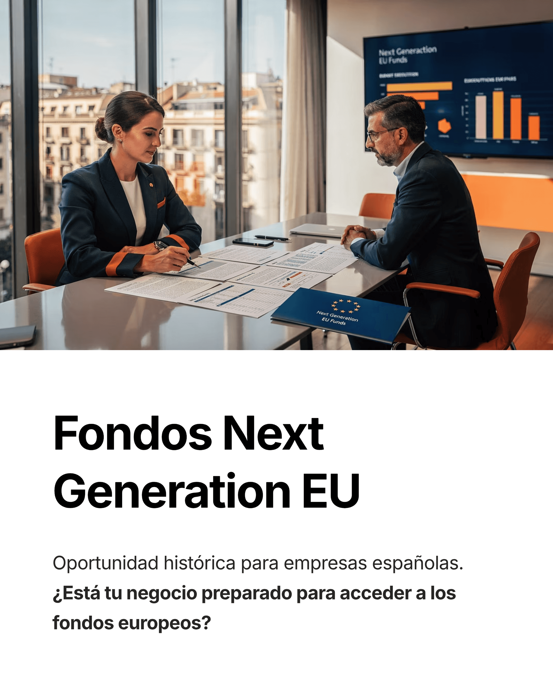 Fondos Next Generation: oportunidades para empresas en España