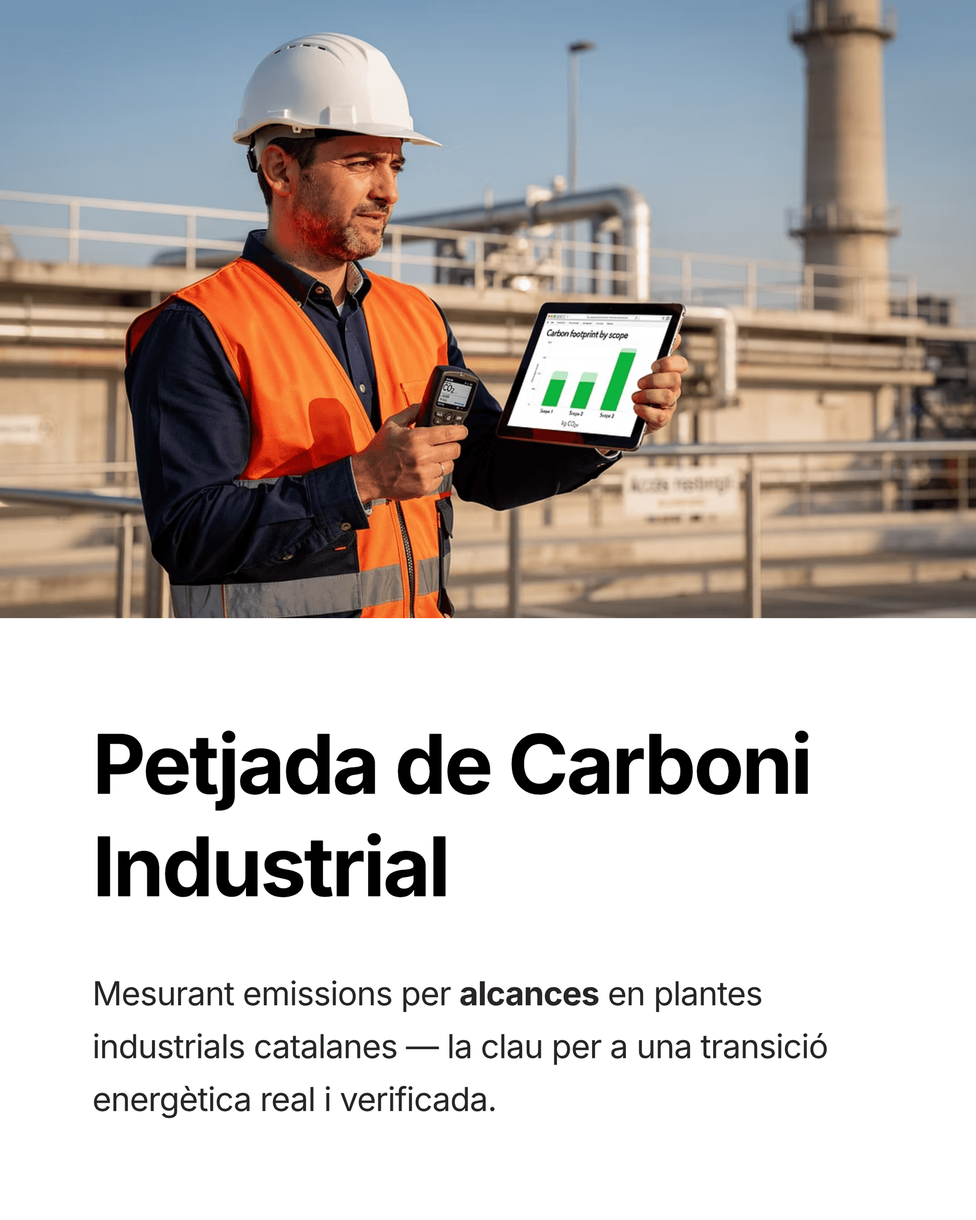 Huella de carbono en empresas: cálculo, registro y ayudas