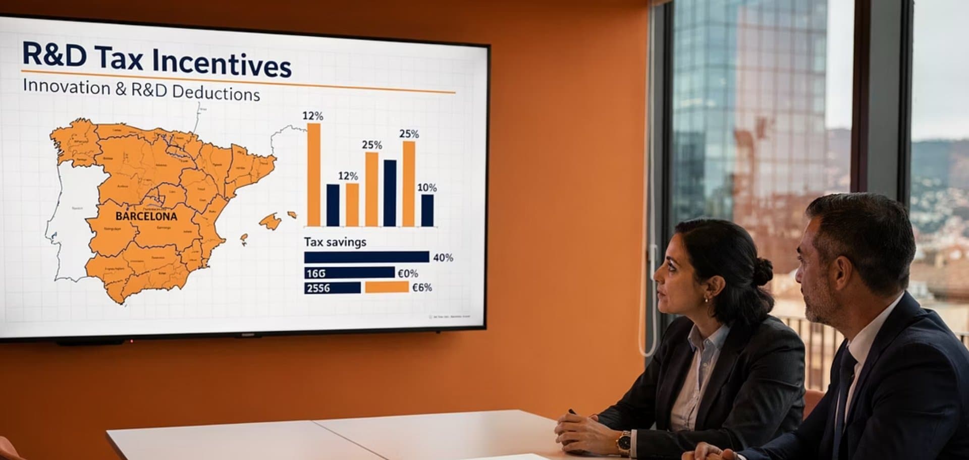 Incentivos fiscales para empresas innovadoras en España: mapa completo