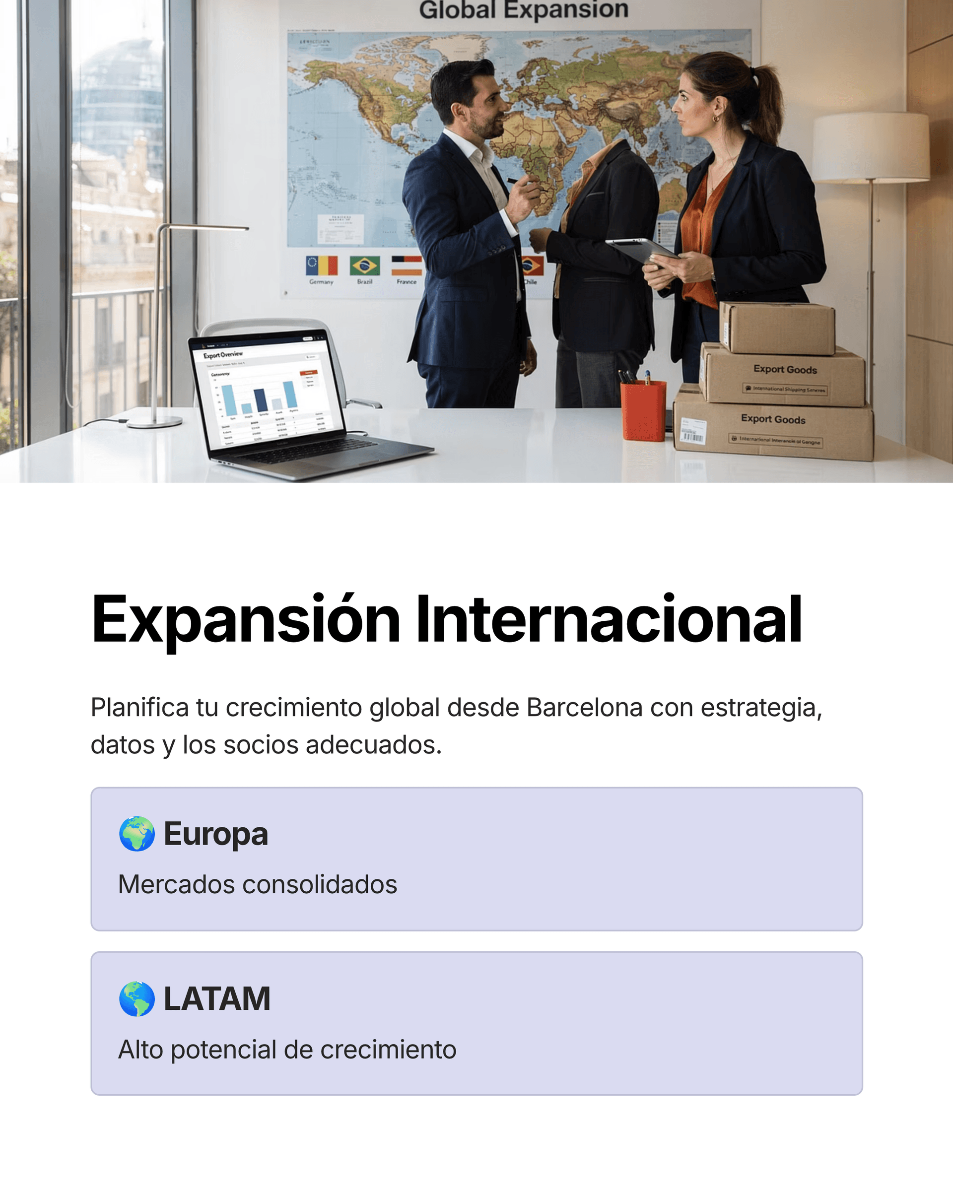 Internacionalización de empresas: ayudas y pasos clave