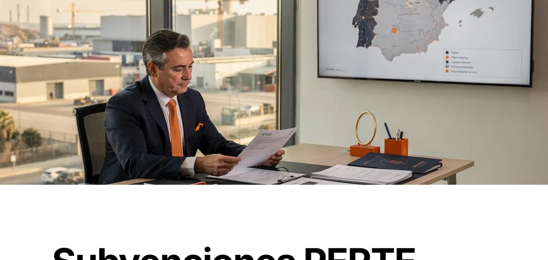 PERTE: guía completa de los 12 proyectos estratégicos para empresas