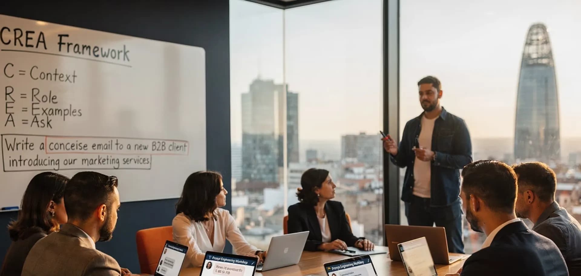 Prompt engineering para empresas: guía práctica con ejemplos