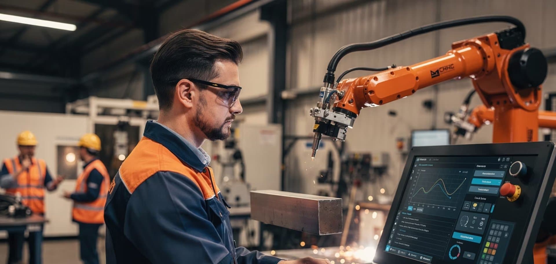 Robòtica industrial: deducció fiscal i ajuts per a la teva inversió