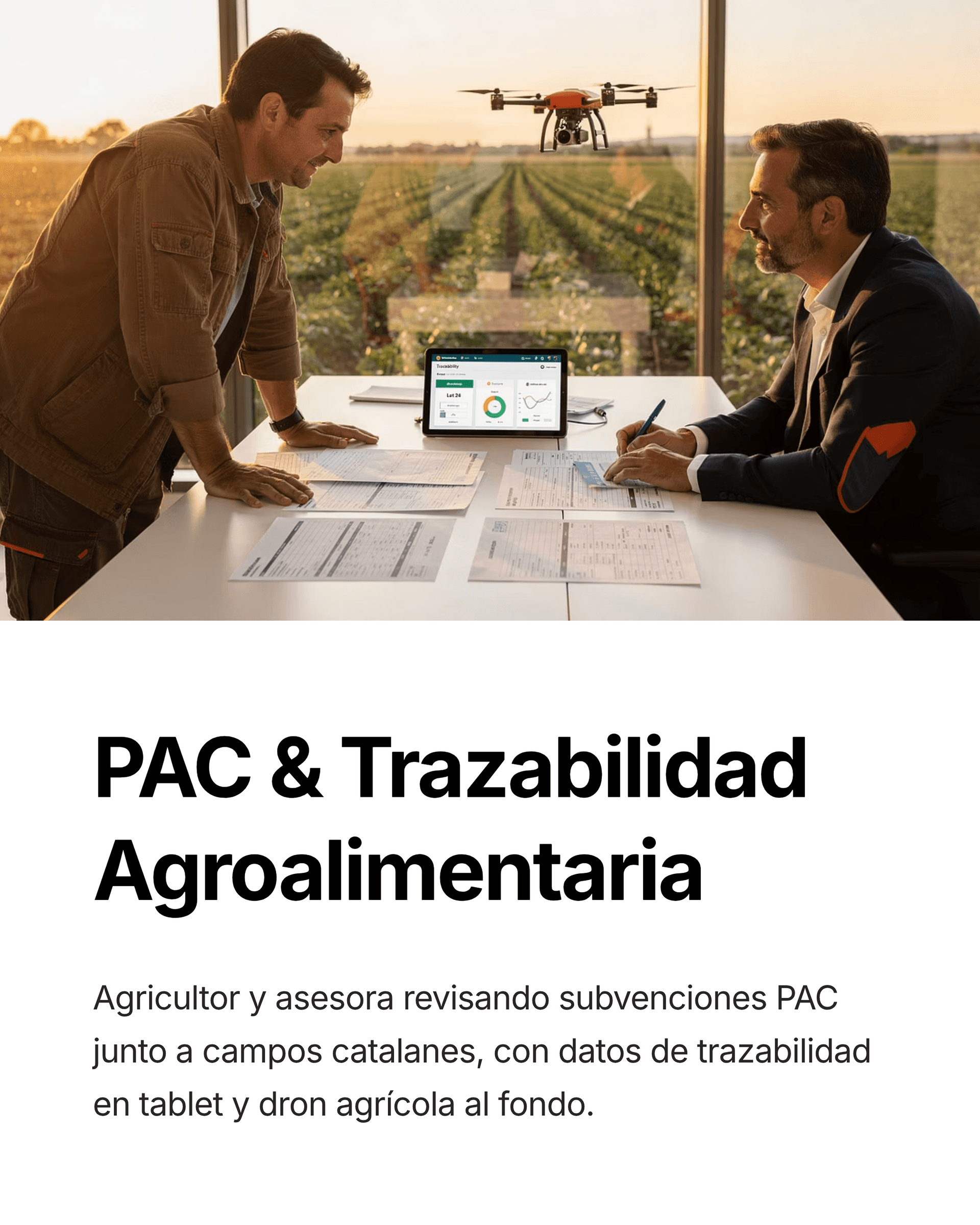 Subvenciones para el sector agrícola y agroalimentario