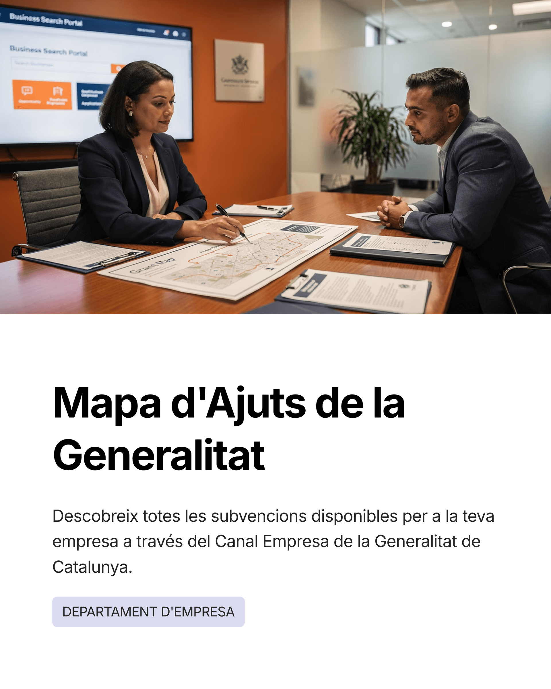 Subvenciones de la Generalitat: todas las ayudas para empresas