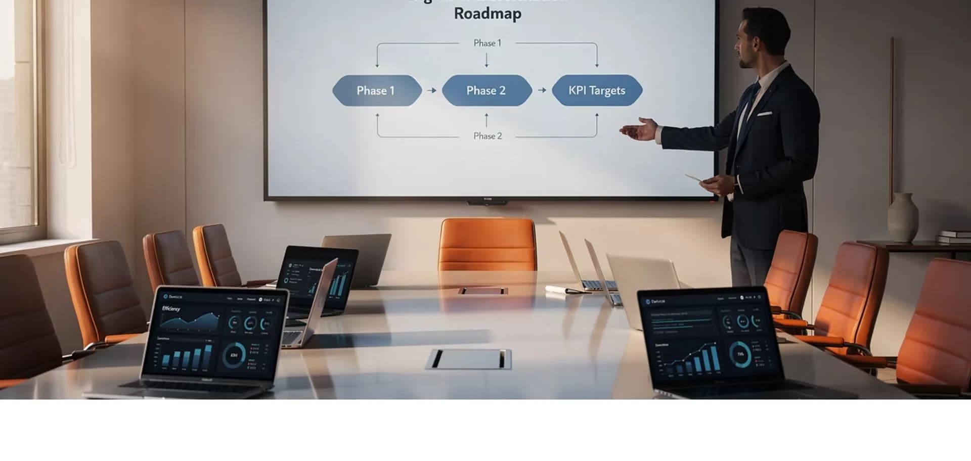 Consultoria en transformació digital: de l'estratègia a la implementació real