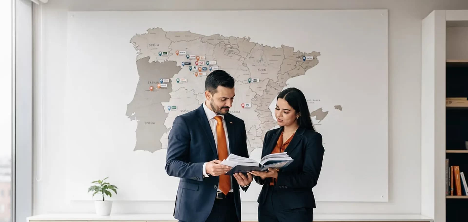 Asesores de M&A analizando compradores estratégicos para una PYME industrial