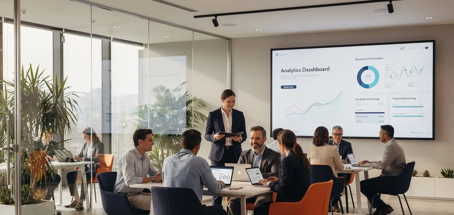 Equip de pime implementant eines digitals finançades amb Kit Digital i Kit Consulting